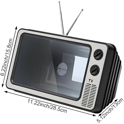 Mini TV Retro HD para Celular