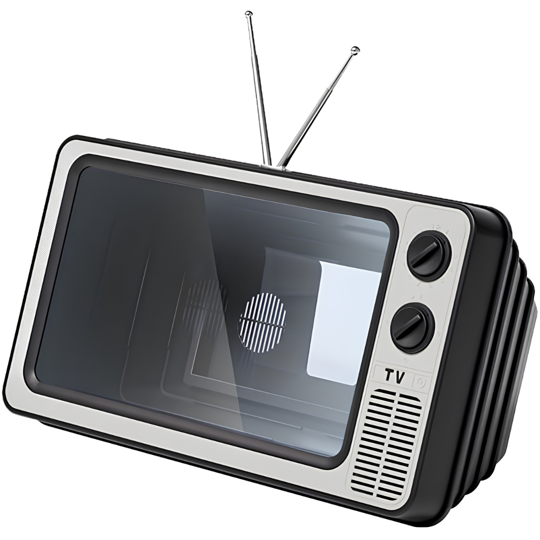 Mini TV Retro HD para Celular