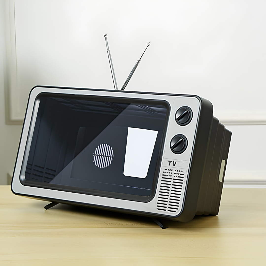Mini TV Retro HD para Celular