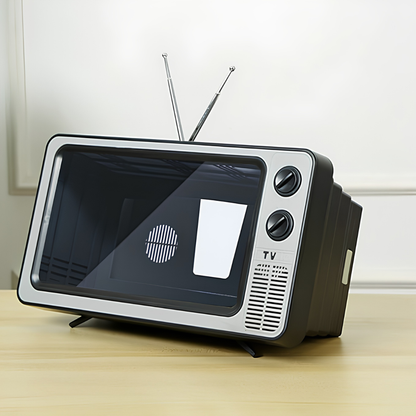 Mini TV Retro HD para Celular