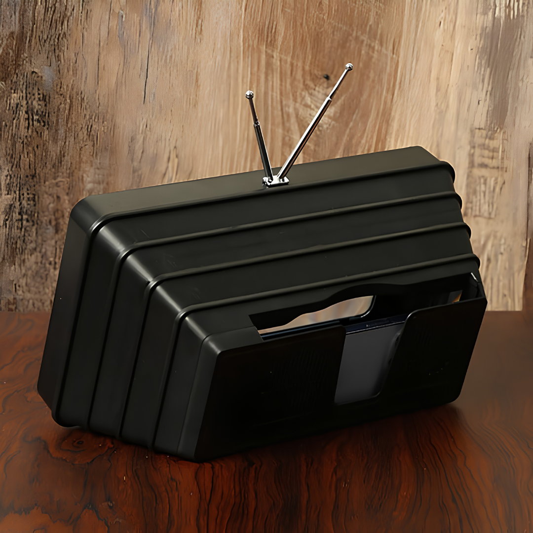 Mini TV Retro HD para Celular