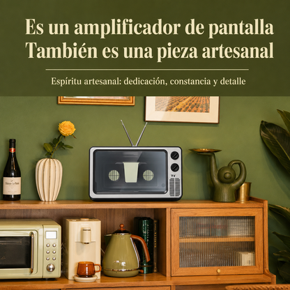 Mini TV Retro HD para Celular