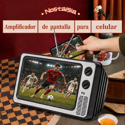 Mini TV Retro HD para Celular
