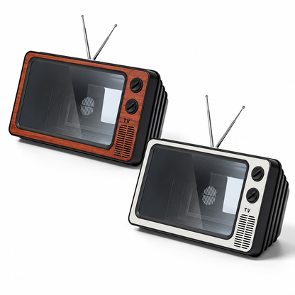 Mini TV Retro HD para Celular