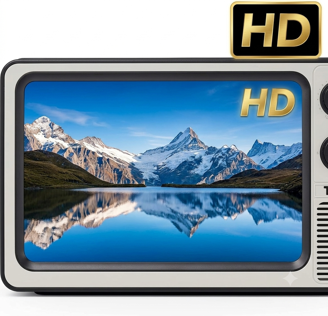 Pantalla HD de Regalo