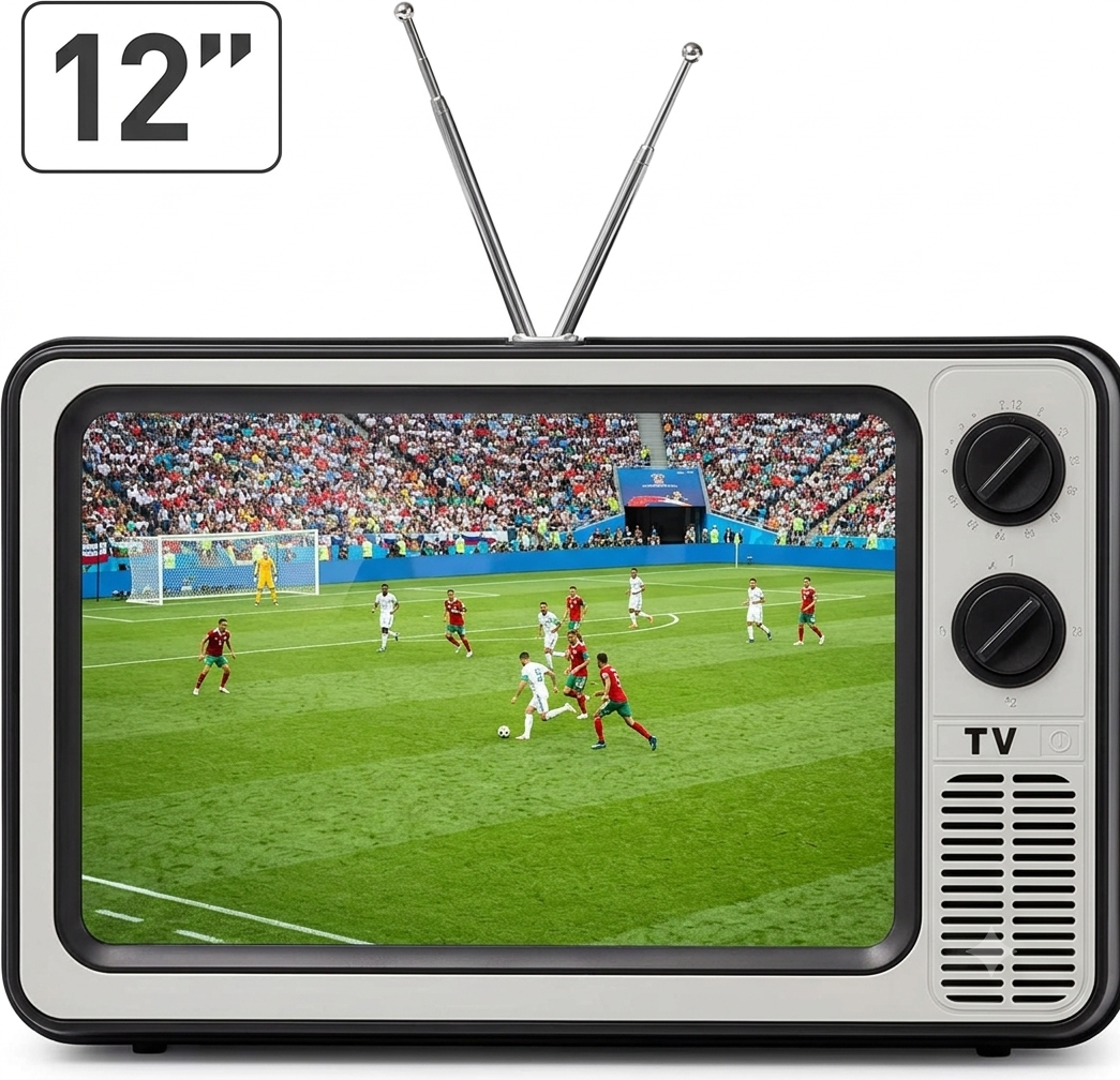 Mini TV Retro HD para Celular